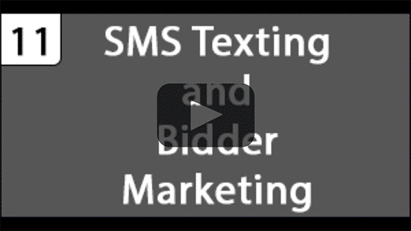 11 Broadcast Texting for Indie Auto Auction Marketing 