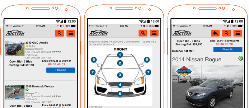 Car Auction Software, run your own private auction or bid sale. | Auction Simplified™